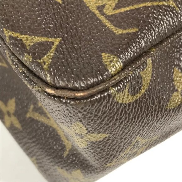 LOUIS VUITTON Monogram Trousse toilette 28 Makeup pouch Cosmetics Pouch - Picture 7 of 14